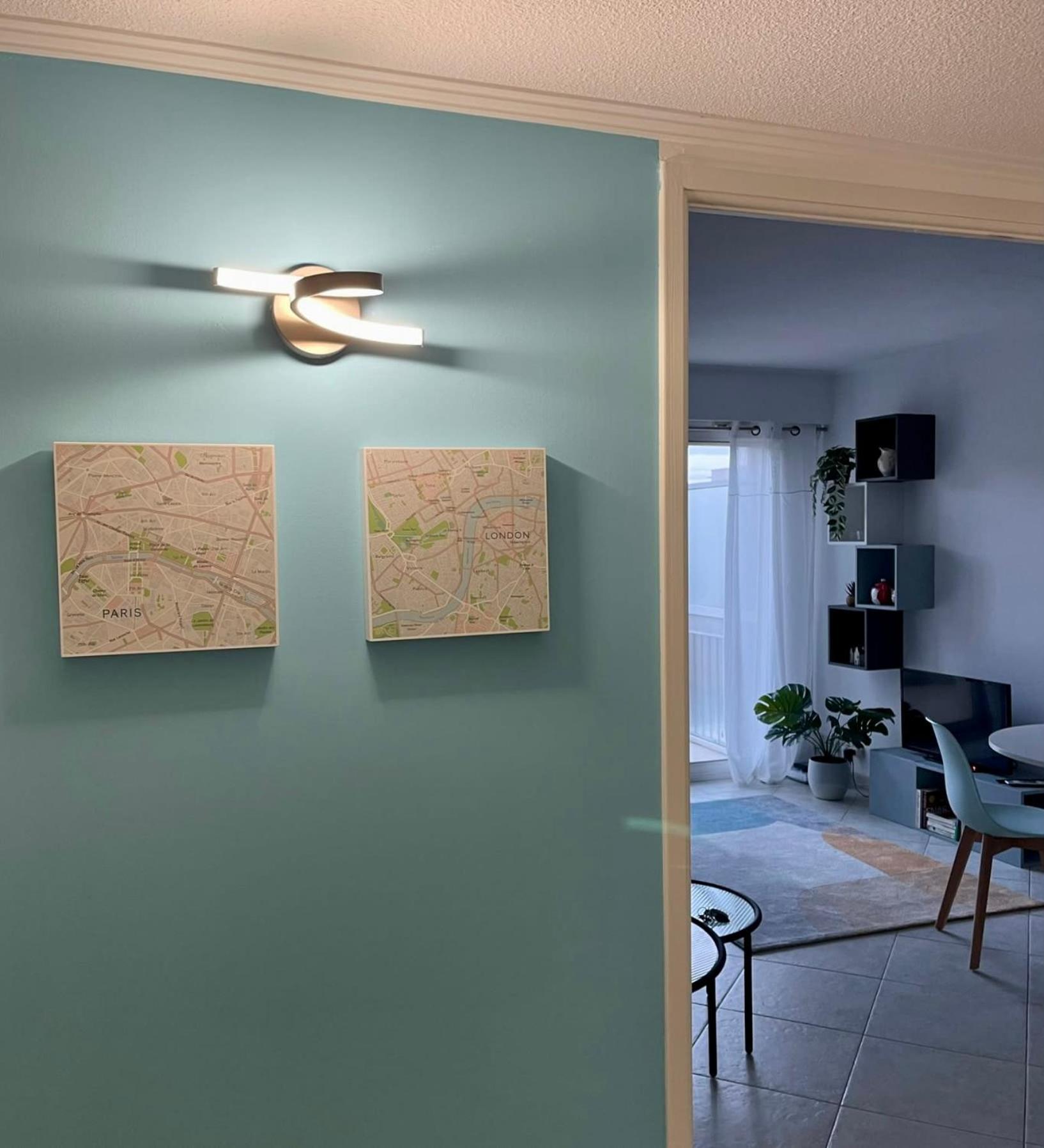 Risso - One Bedroom With Pool, Newly Renovated In Spring 2024 Nicea Zewnętrze zdjęcie