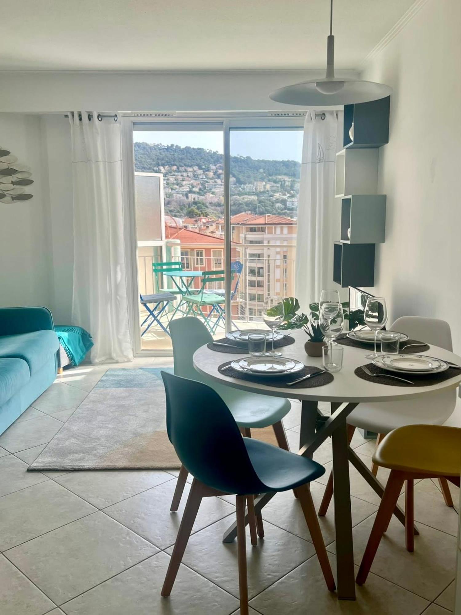 Risso - One Bedroom With Pool, Newly Renovated In Spring 2024 Nicea Zewnętrze zdjęcie