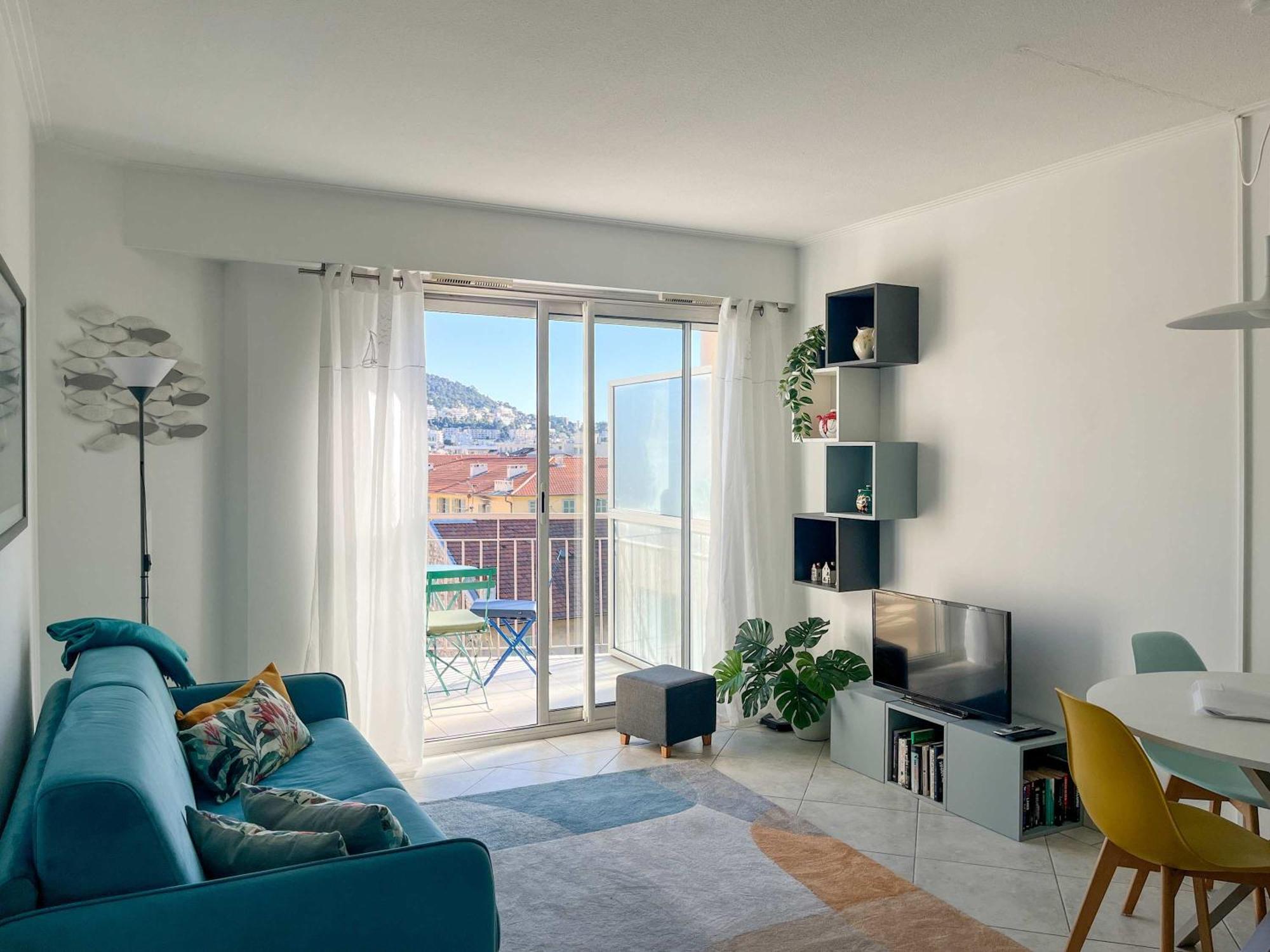 Risso - One Bedroom With Pool, Newly Renovated In Spring 2024 Nicea Zewnętrze zdjęcie